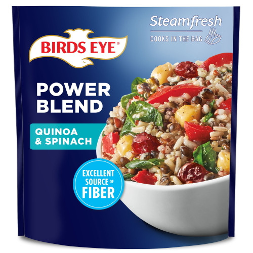Birds Eye Steamfresh Power Blend Quinoa & Spinach, Frozen, 10 Oz